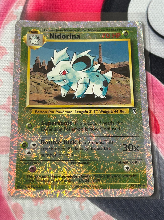 Nidorina - Legendary Collection (LC) Reverse Holo