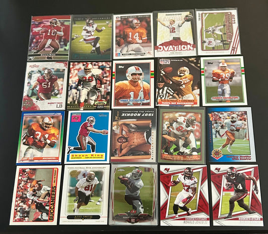 NFL Tampa Bay Buccaneers 20 Card Lot #2
