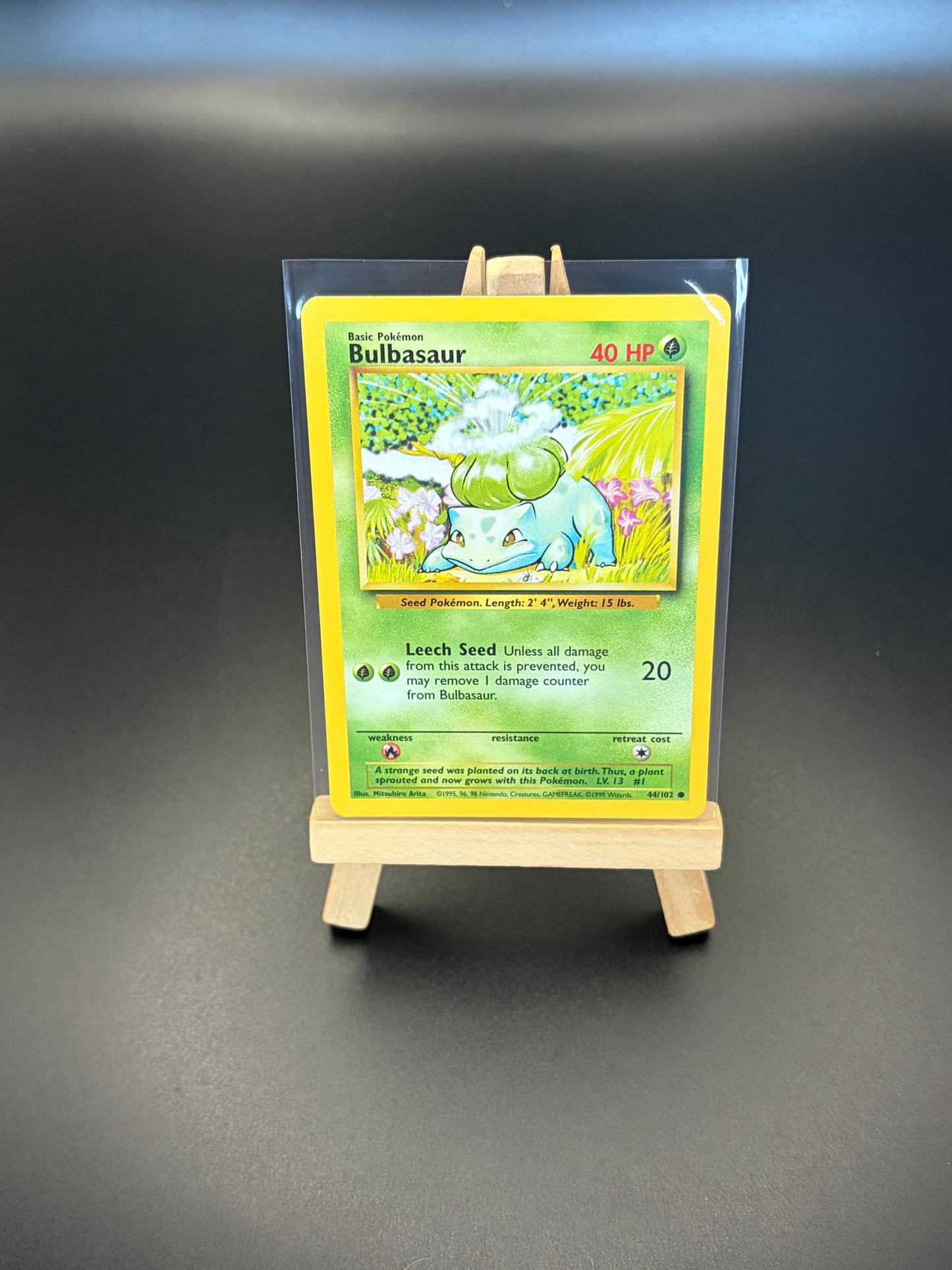 Bulbasaur (044/102)- Base Set (BS) LP