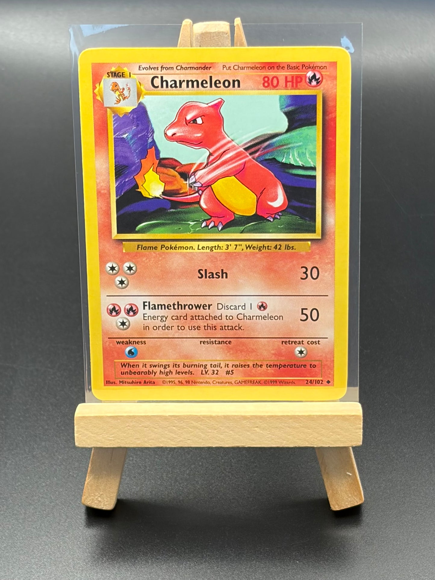 Charmeleon (024/102)- Base Set (BS) LP