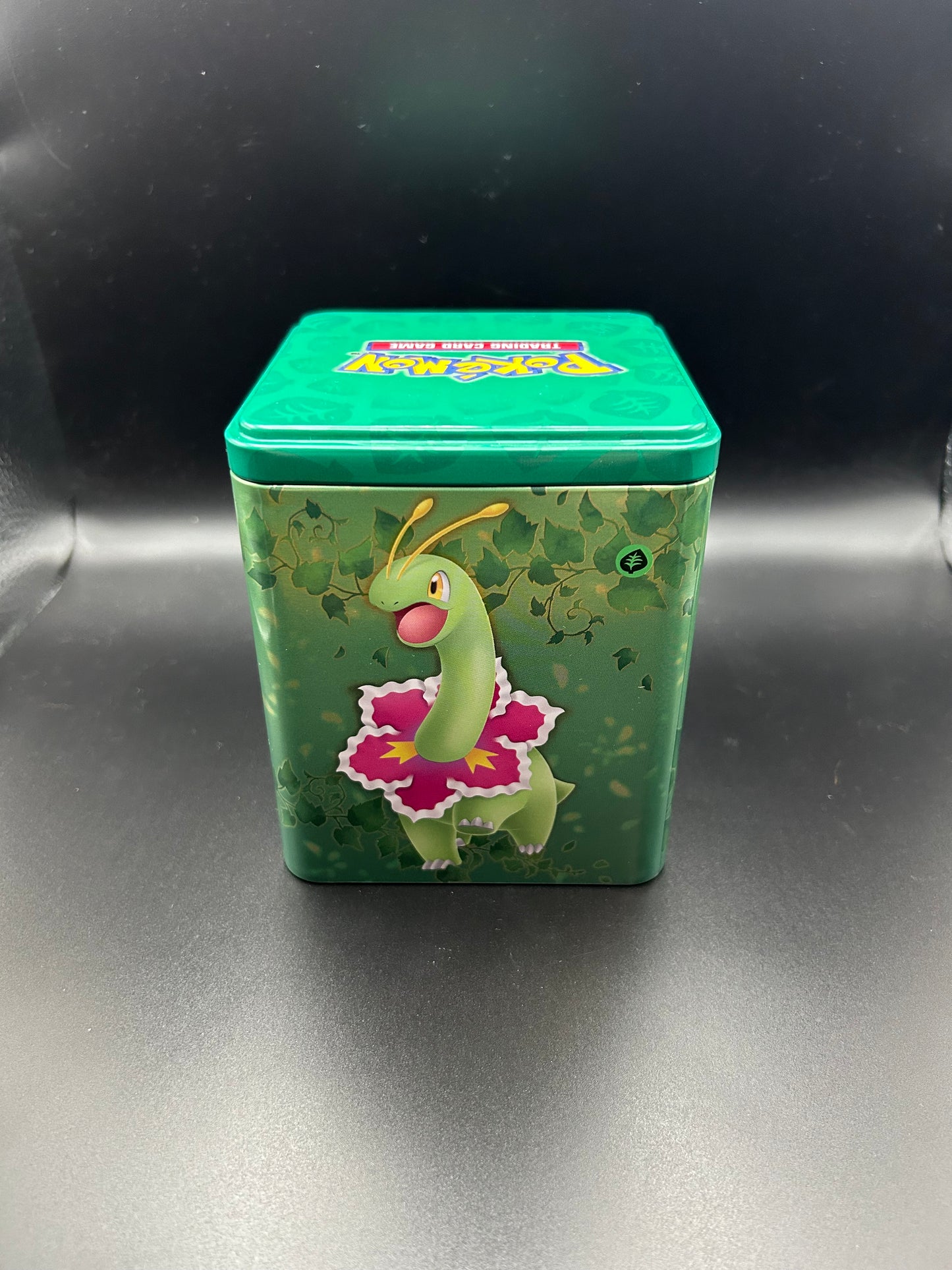 Pokémon Card Stacking Tin Grass