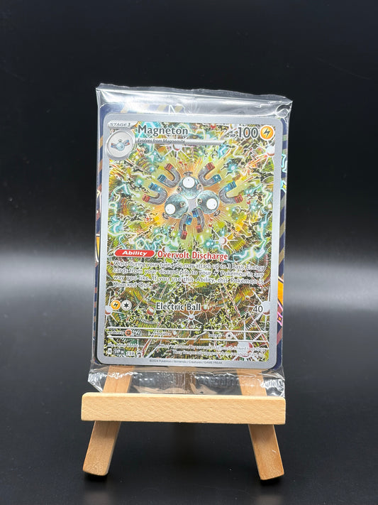 Magneton- SVP 159 -Scarlet & Violet Promo Card with dividers NM