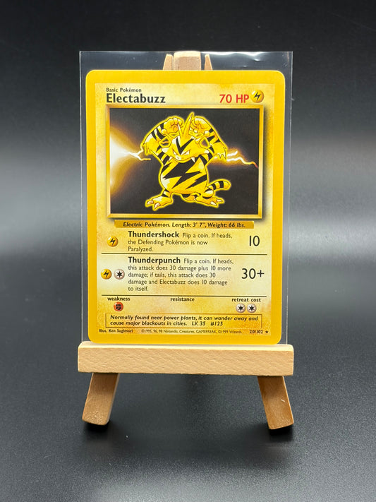 Electabuzz (020/102)- Base Set (BS)