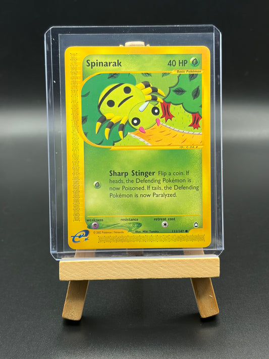 Spinarak (111) Aquapolis (AQ)NM