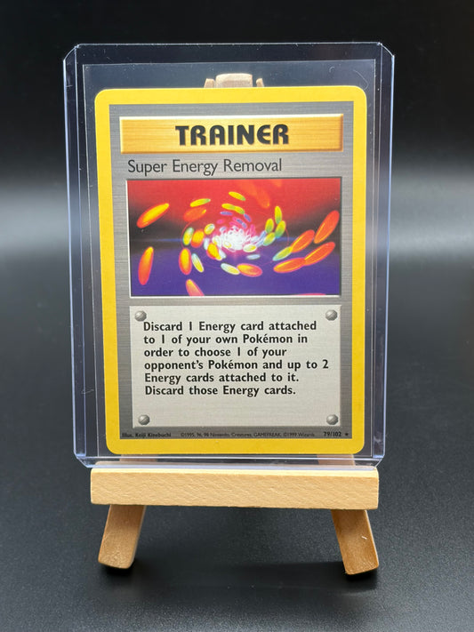 Super Energy Removal (079/102)- Base Set (BS) NM