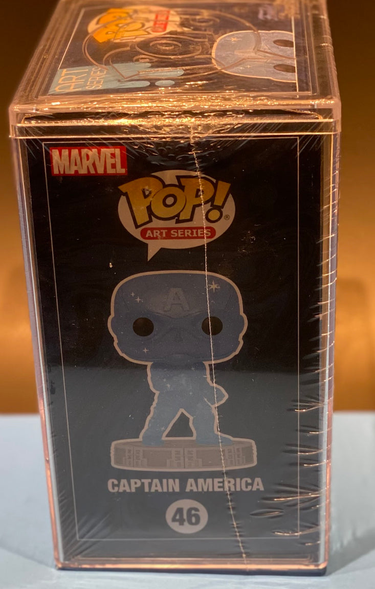 Funko Pop Captain America Blue