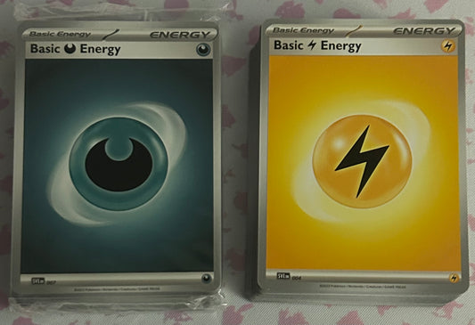 45 Energy Card Lot