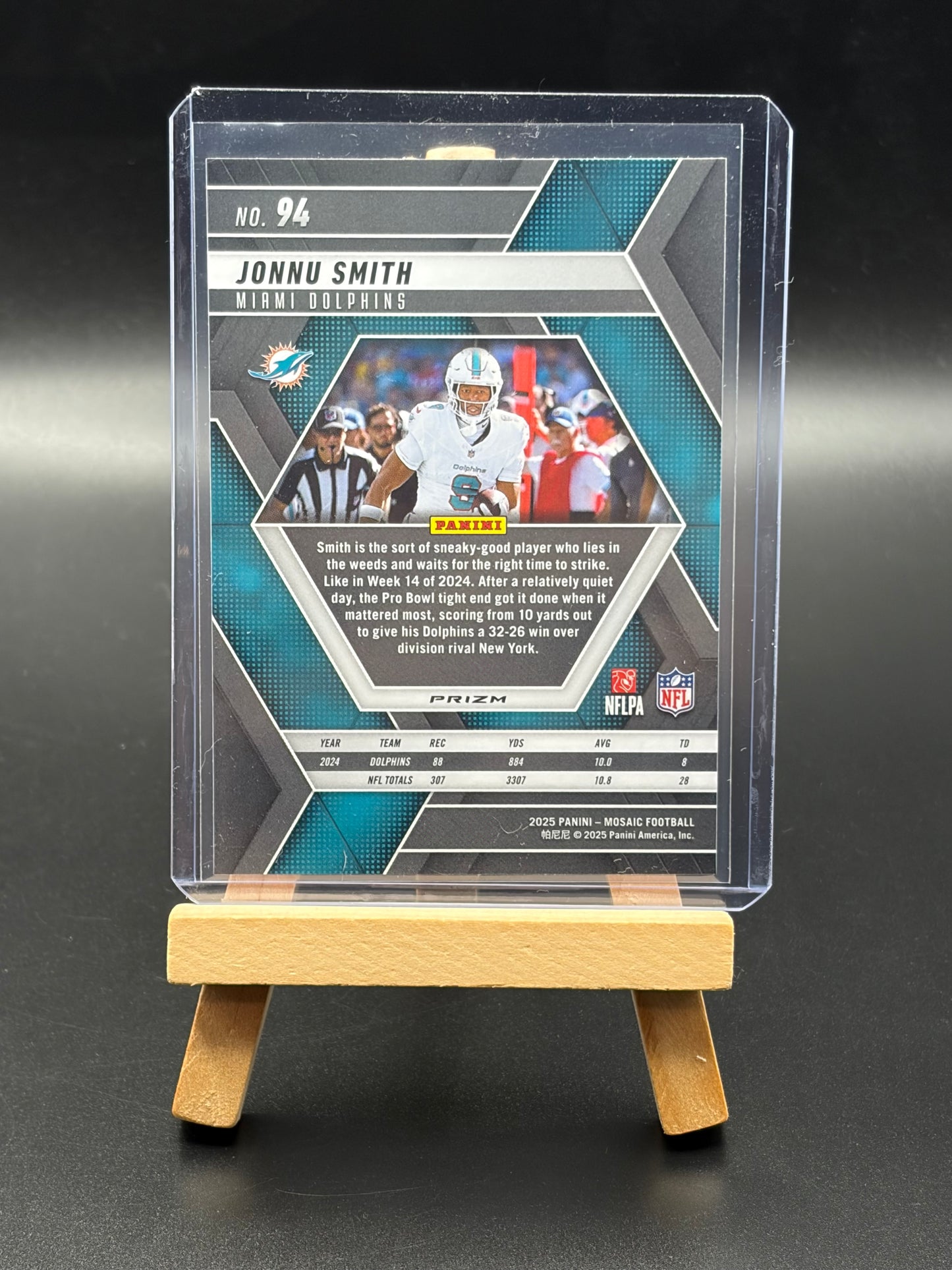 2025 Panini Mosaic Silver Jonnu Smith #94