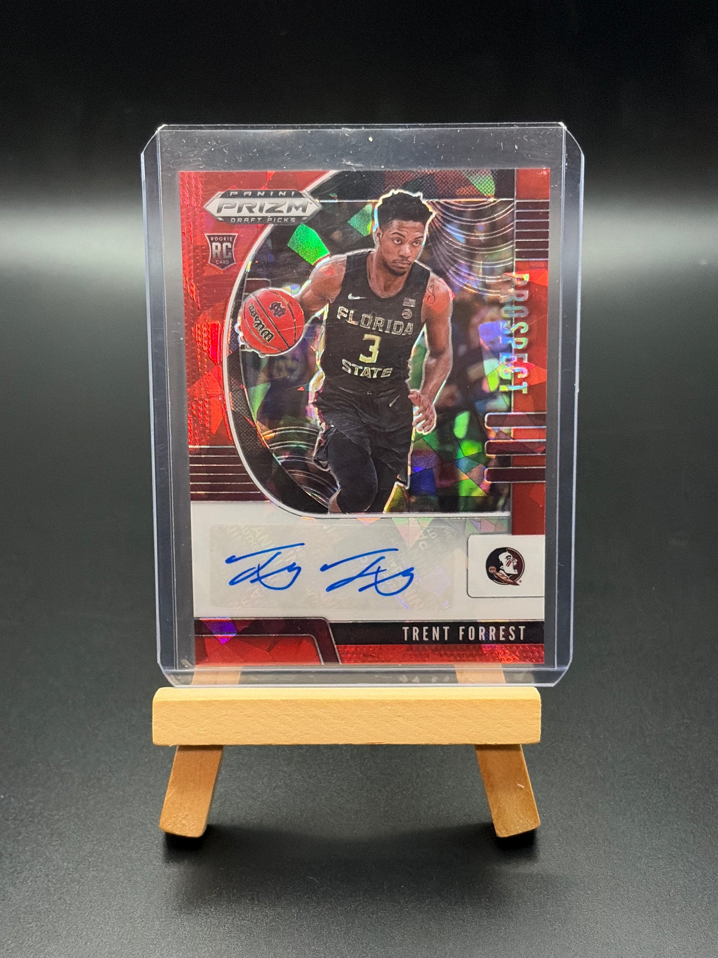 2020 Prizm Draft Picks Trent Forrest Auto