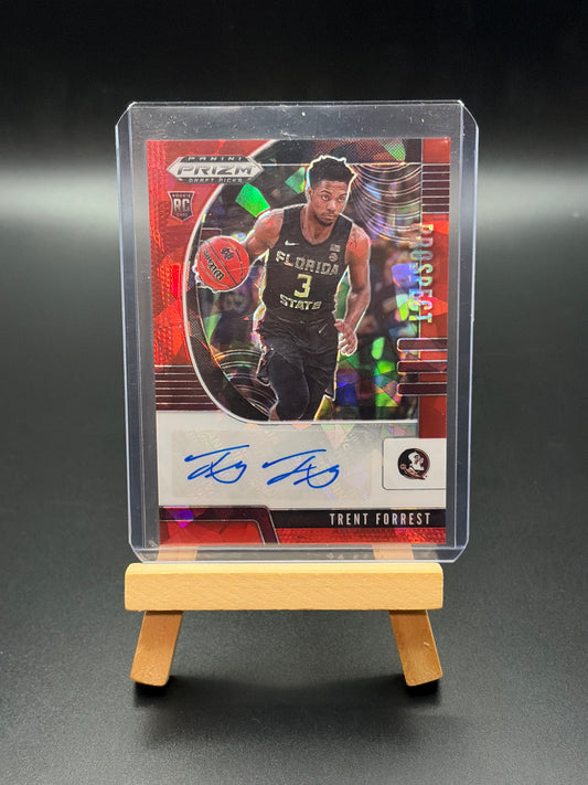 2020 Prizm Draft Picks Trent Forrest Auto