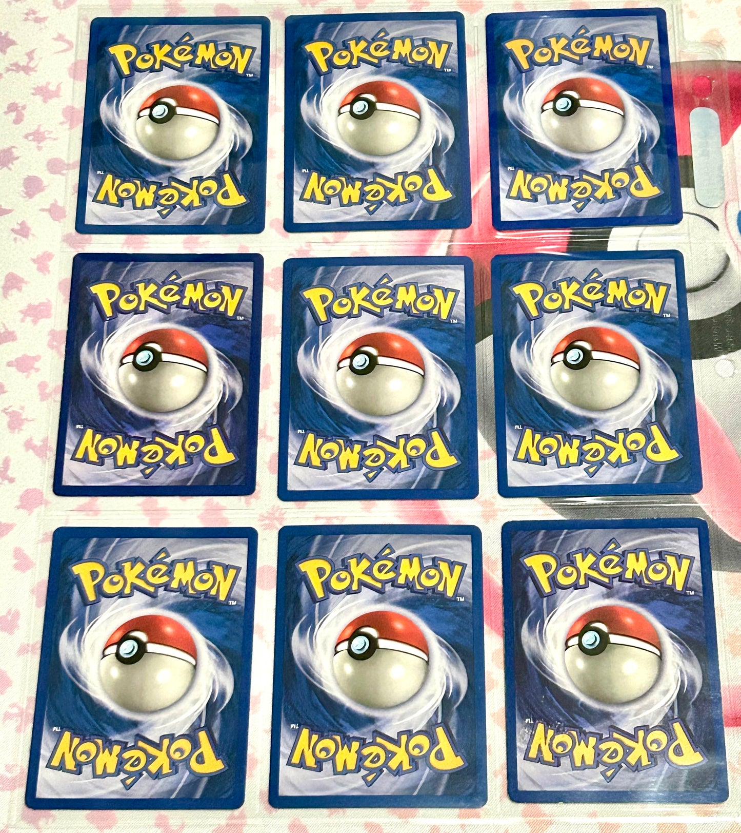 Exeggcute Evolutions Jungle 9 card lot