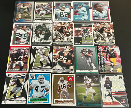 NFL $5 20 Card Lot #17