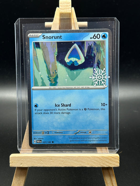 Snorunt - 037/182 (Holiday Calendar) - Miscellaneous Cards & Products (MCAP)