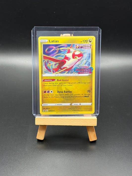 Latias SWSH 171 Promo : Fusion Strike Holo Rare NM