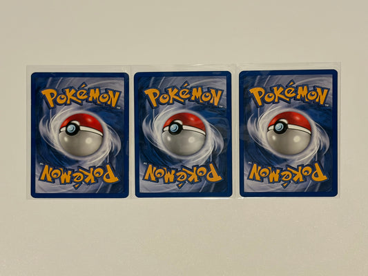 Voltorb - Base Set (BS) Common 3 card lot LP