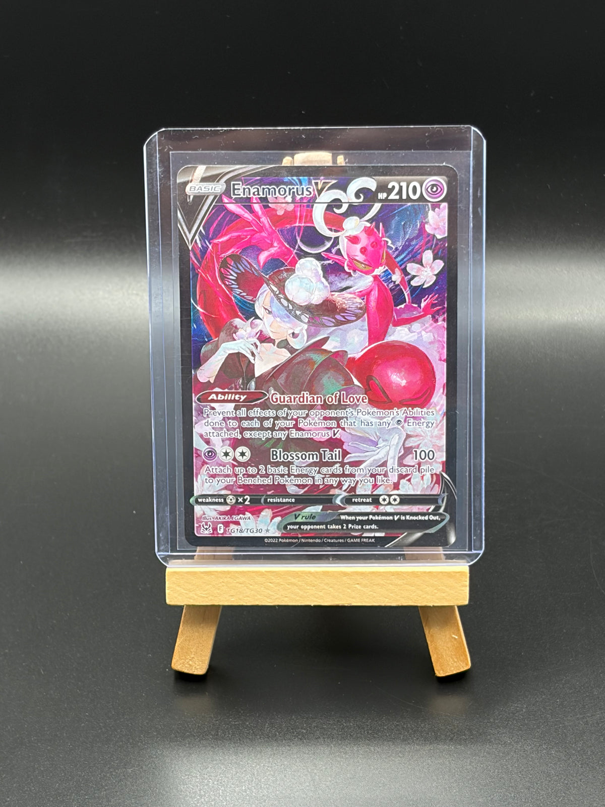 Enamorus V - SWSH11: Lost Origin Trainer Gallery TG18/TG30 NM