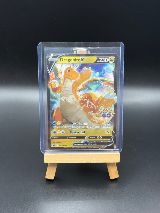 Dragonite V- SWSH235- SWSH: Sword & Shield Promo Cards (SWSD)LP