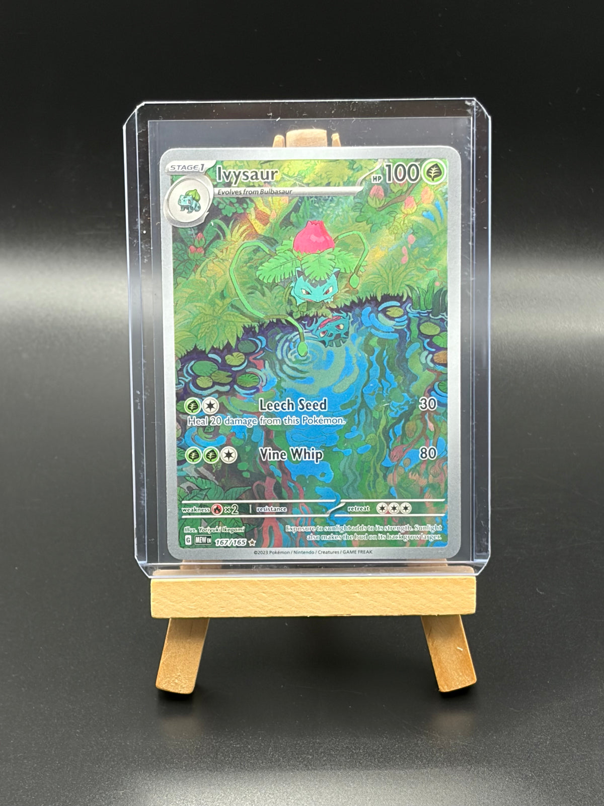 Ivysaur- 167/165 - SV: Scarlet & Violet 151 (MEW) LP