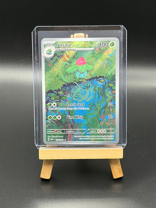 Ivysaur- 167/165 - SV: Scarlet & Violet 151 (MEW) LP