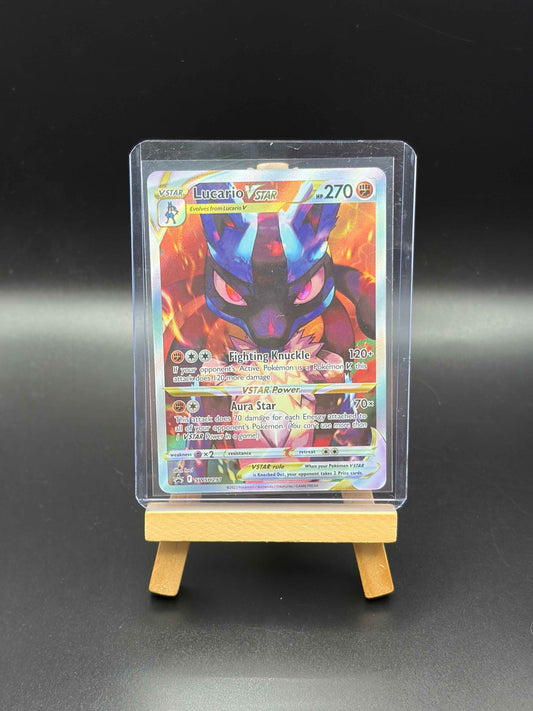 Lucario Vstar- SWSH291 - SWSH: Sword & Shield Promo Cards (SWSD)NM