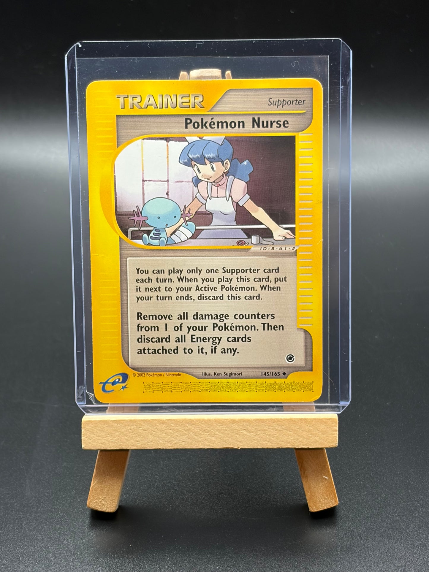 Pokémon Nurse  (145) – Expedition (EX) Uncommon HP