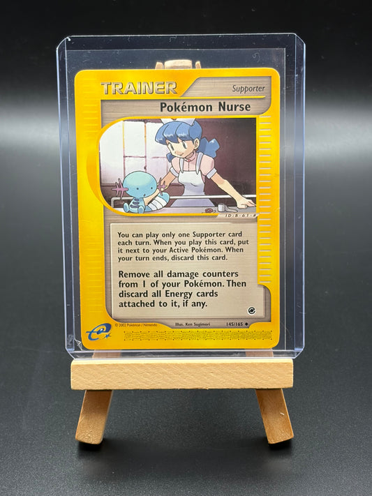 Pokémon Nurse  (145) – Expedition (EX) Uncommon HP