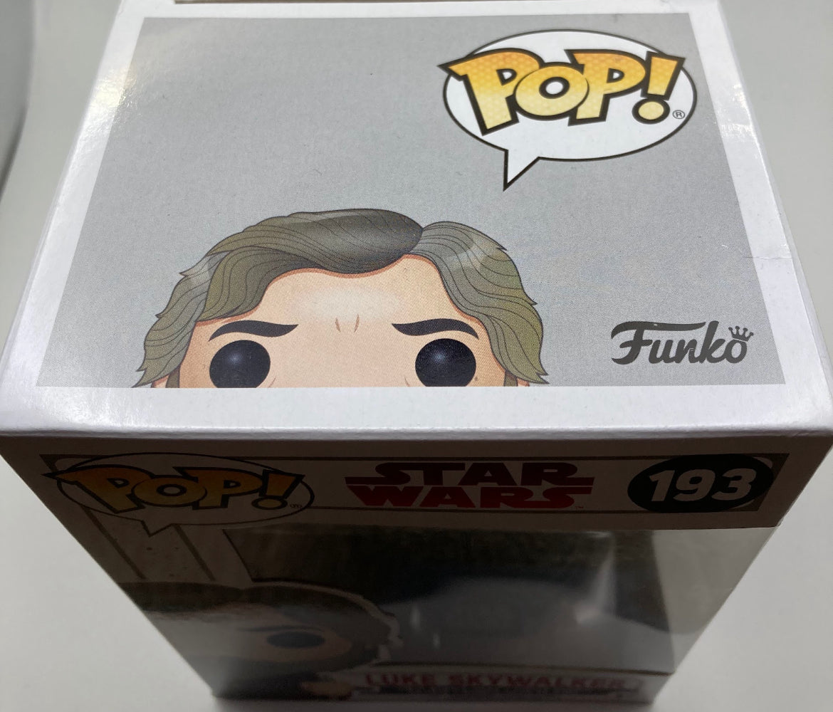 Funko Pop Luke Skywalker Old Man