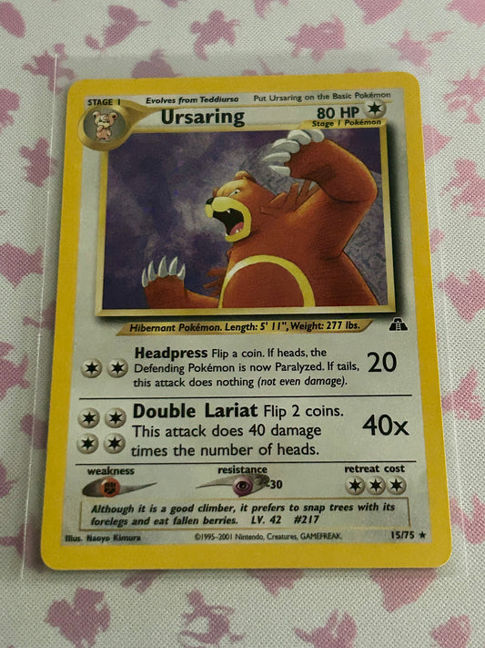 Ursaring(15) Neo Discovery (N2)