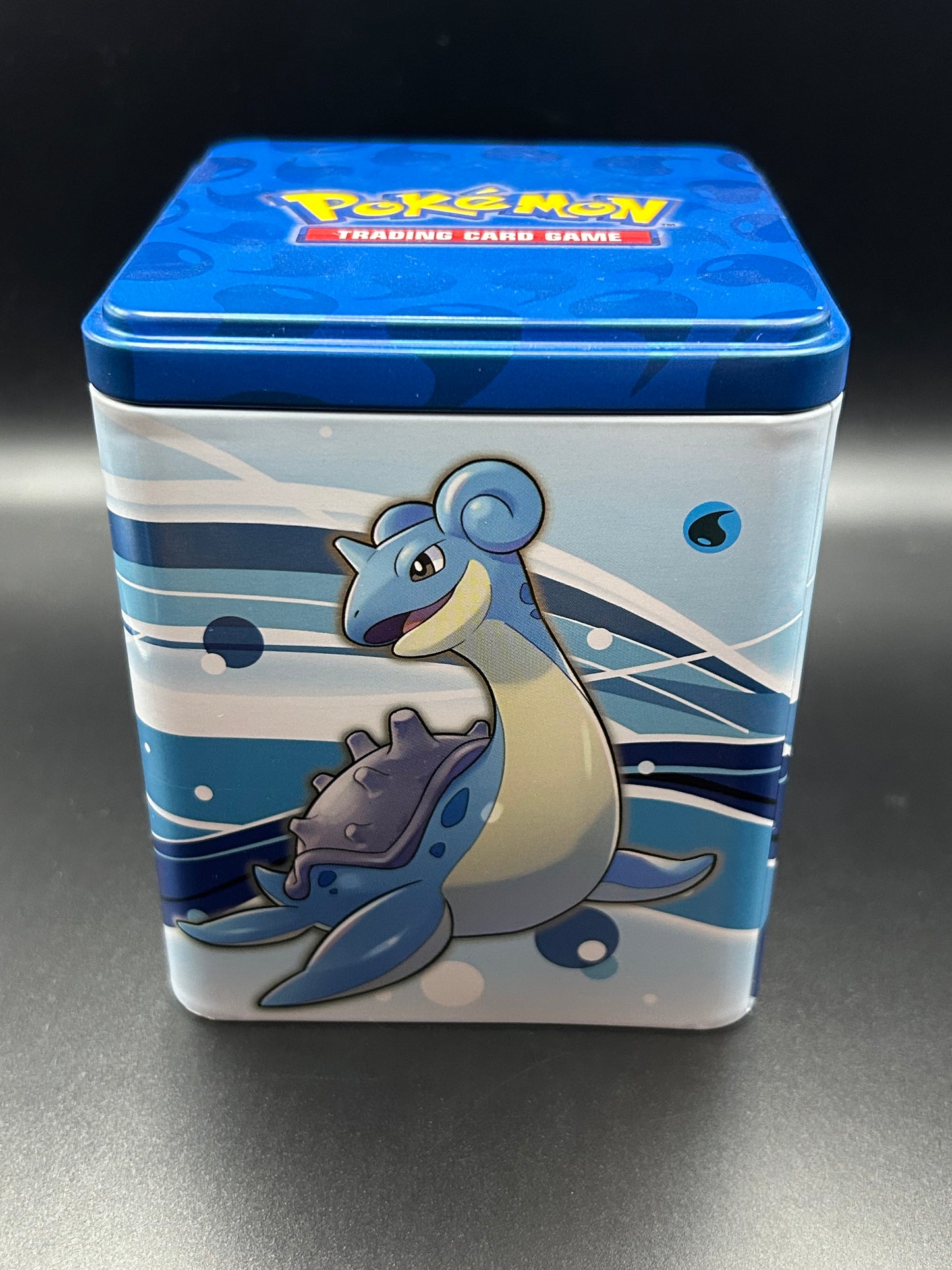 Pokemon Card Water Pokemon Stacking Tin