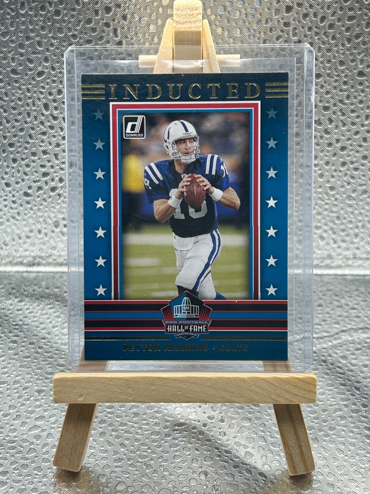 Panini Donruss Inducted Peyton Manning