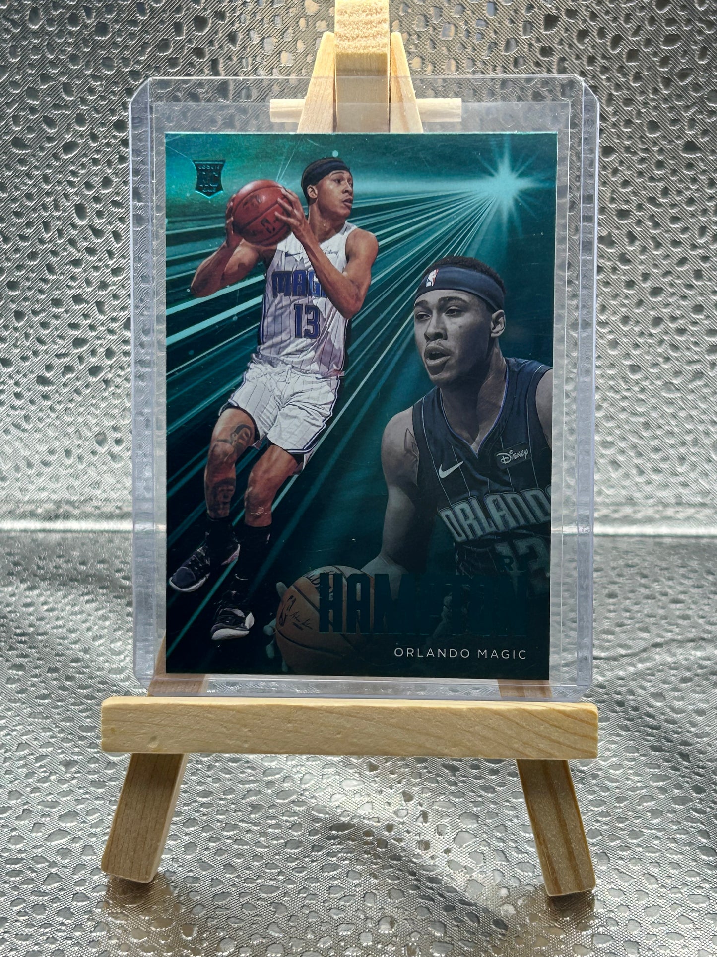 2020-2021 Chronicles Essential Basketball RJ Hampton Rookie Card Teal Parallel
