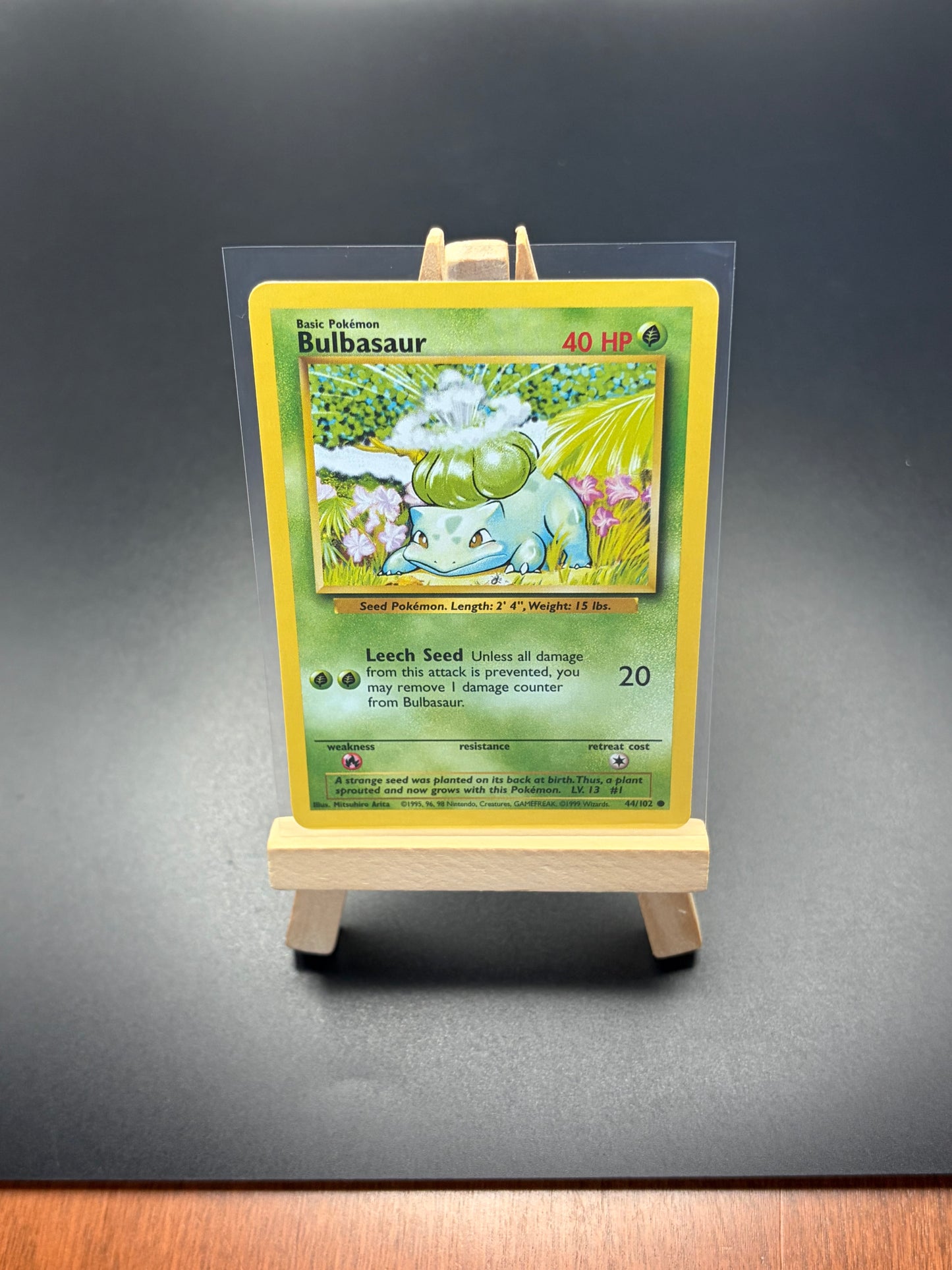 Bulbasaur (044/102)- Base Set (BS) NM