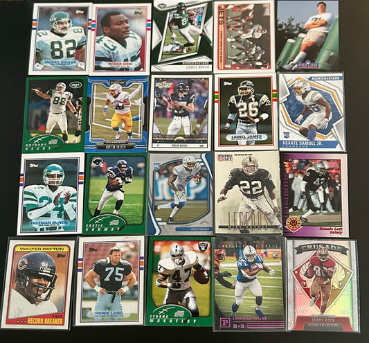 NFL $5 20 Card Lot #19