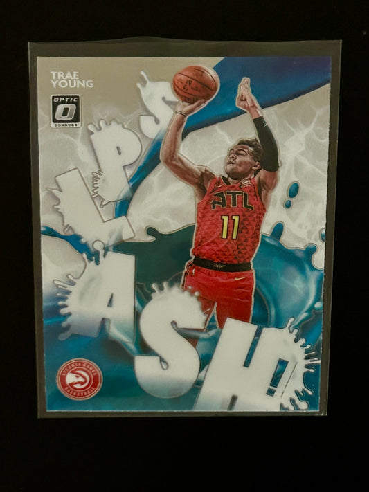 2020-2021 Panini Optic Splash Trae Young