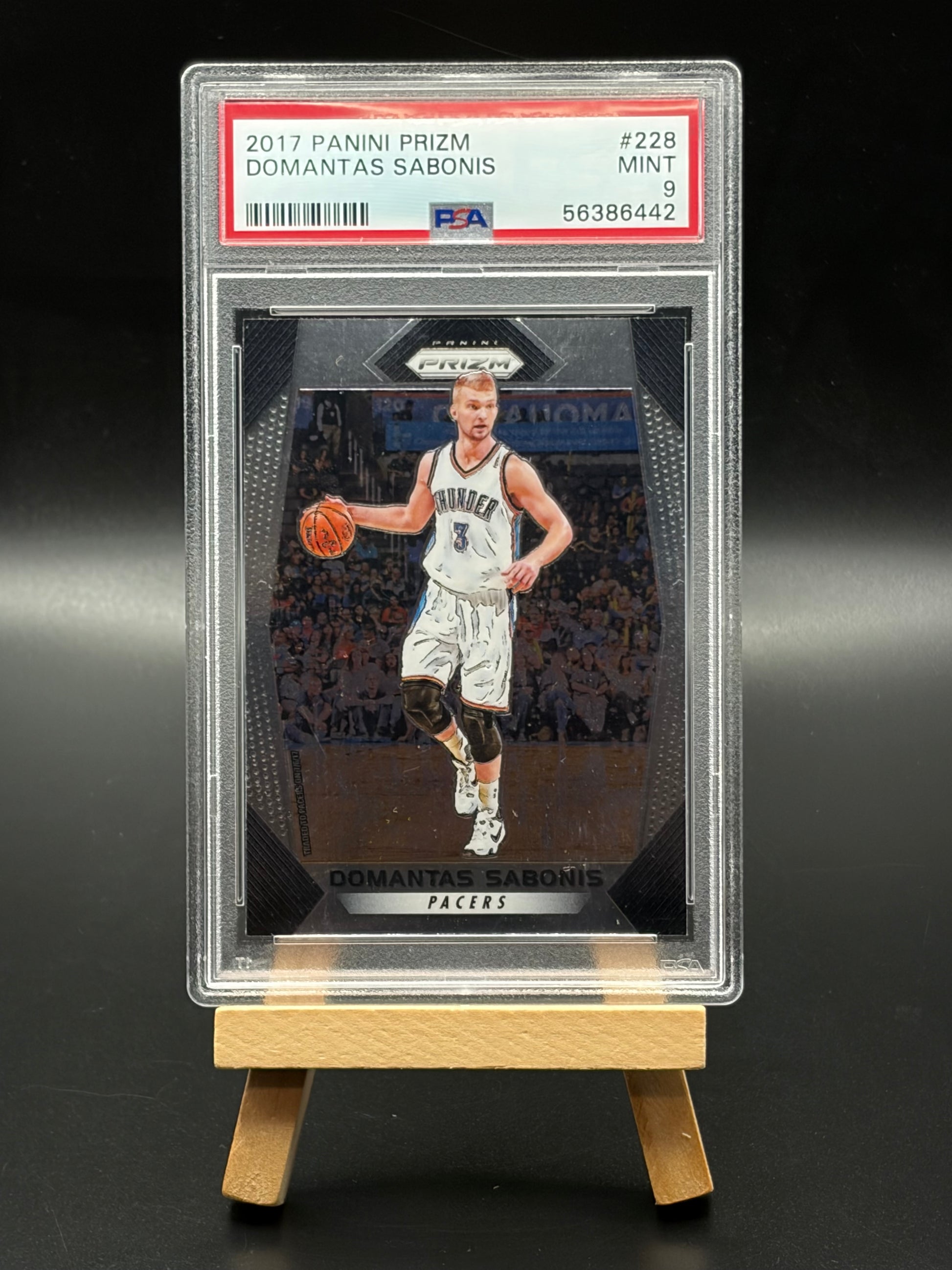 Sabonis, Indiana pacers