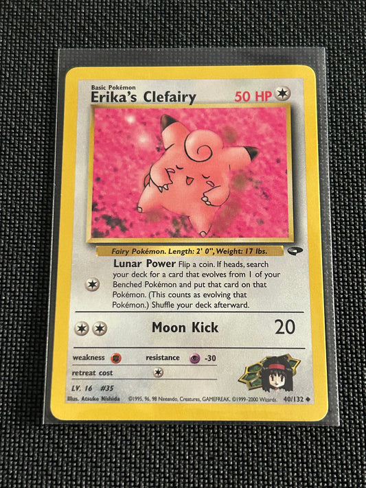 Erika's Clefairy- Gym Challenge (G2)