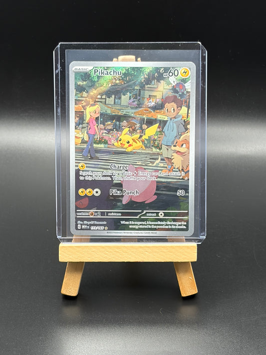 Pikachu- 173/165 - SV: Scarlet & Violet 151 (MEW) LP