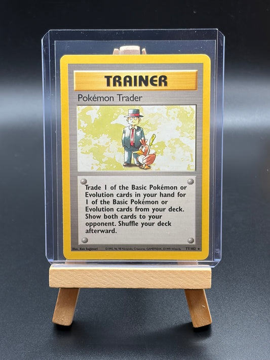 Pokemon Trader(077/102)- Base Set (BS)