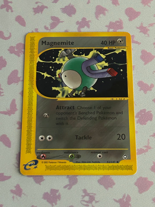 Magnemite Aquapolis (AQ)