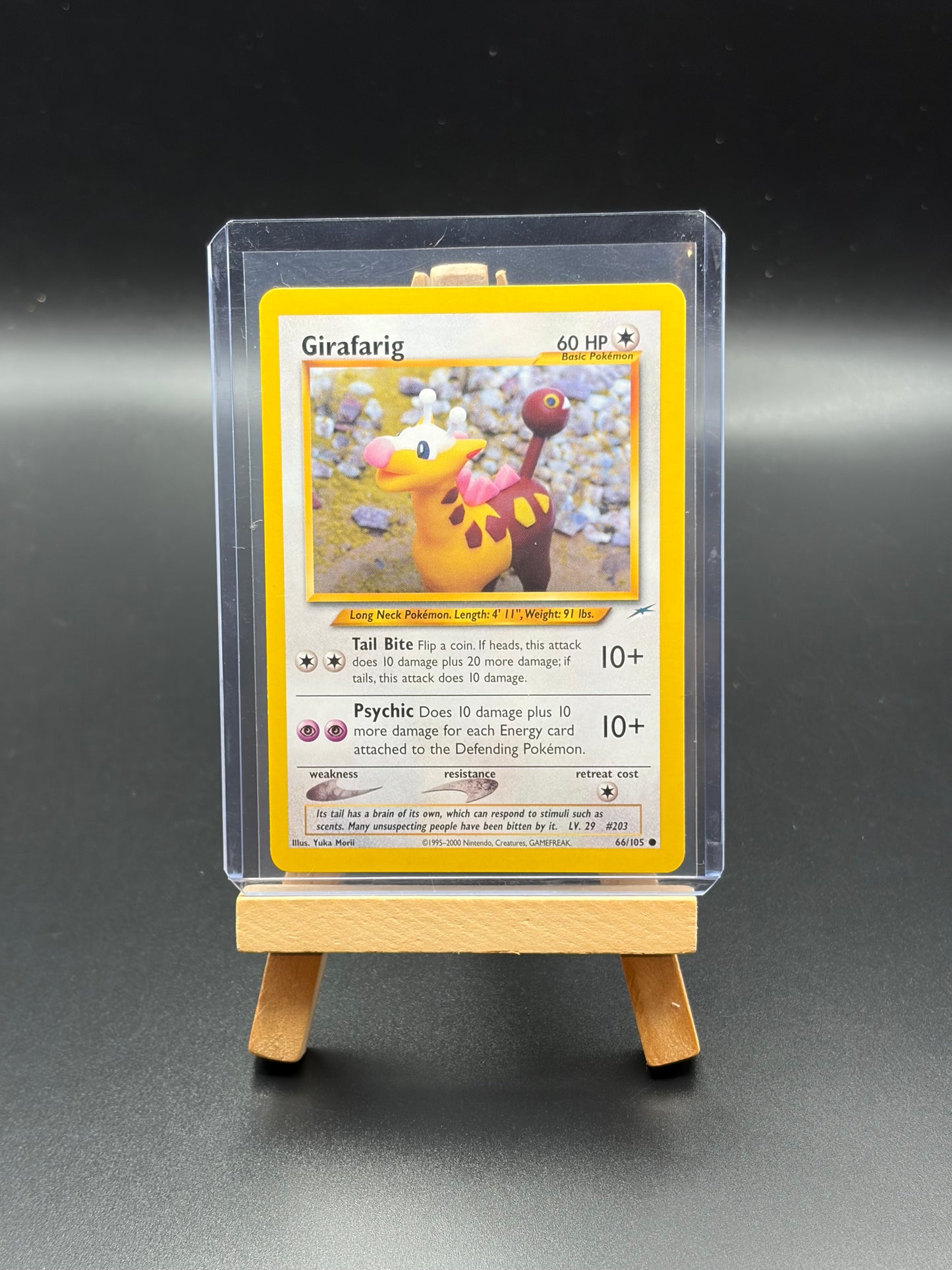 Girafarig - Neo Destiny (N4) LP