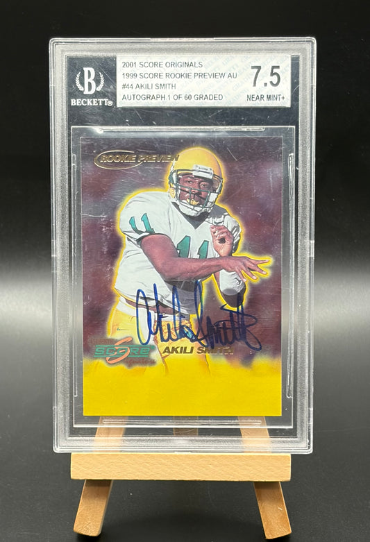 Akili Smith, Oregon ducks, NCAA, Football