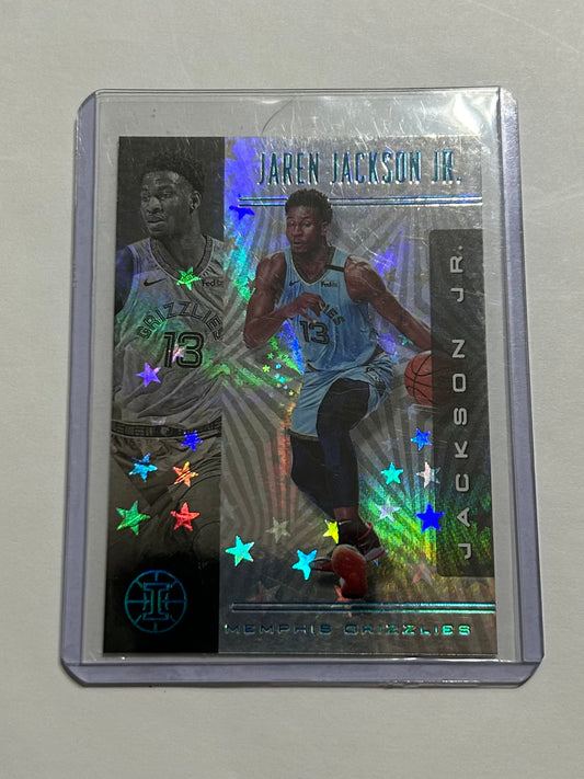 2019 -2020 Panini - Illusions Basketball Parallel Jaren Jackson JR.