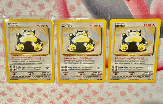 Snorlax- Legendary Collection (LC)