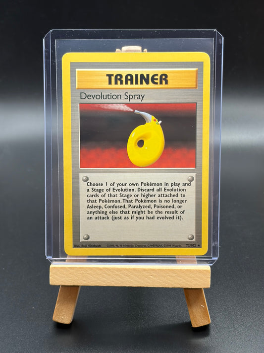Devolution Spray (072/102)- Base Set (BS) LP