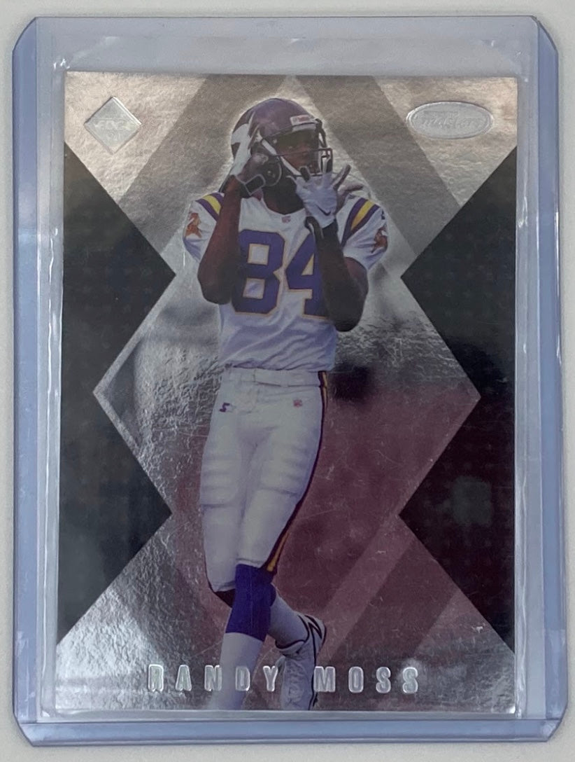 1998 Edge Randy Moss Numbered