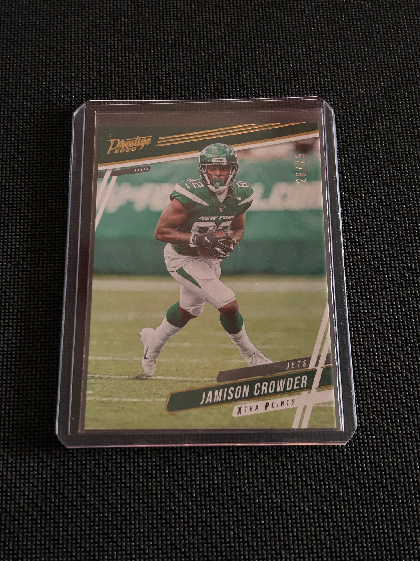 2020 - Panini Prestige Football Jamison Crowder 28/75