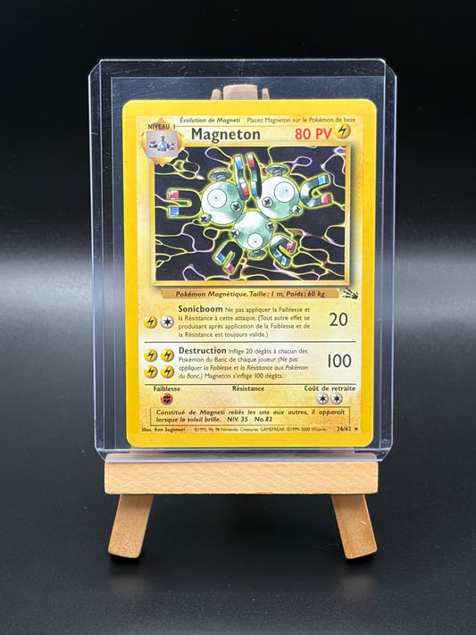 Spanish Magneton (26) - Fossil (FO) Rare Lightly Played