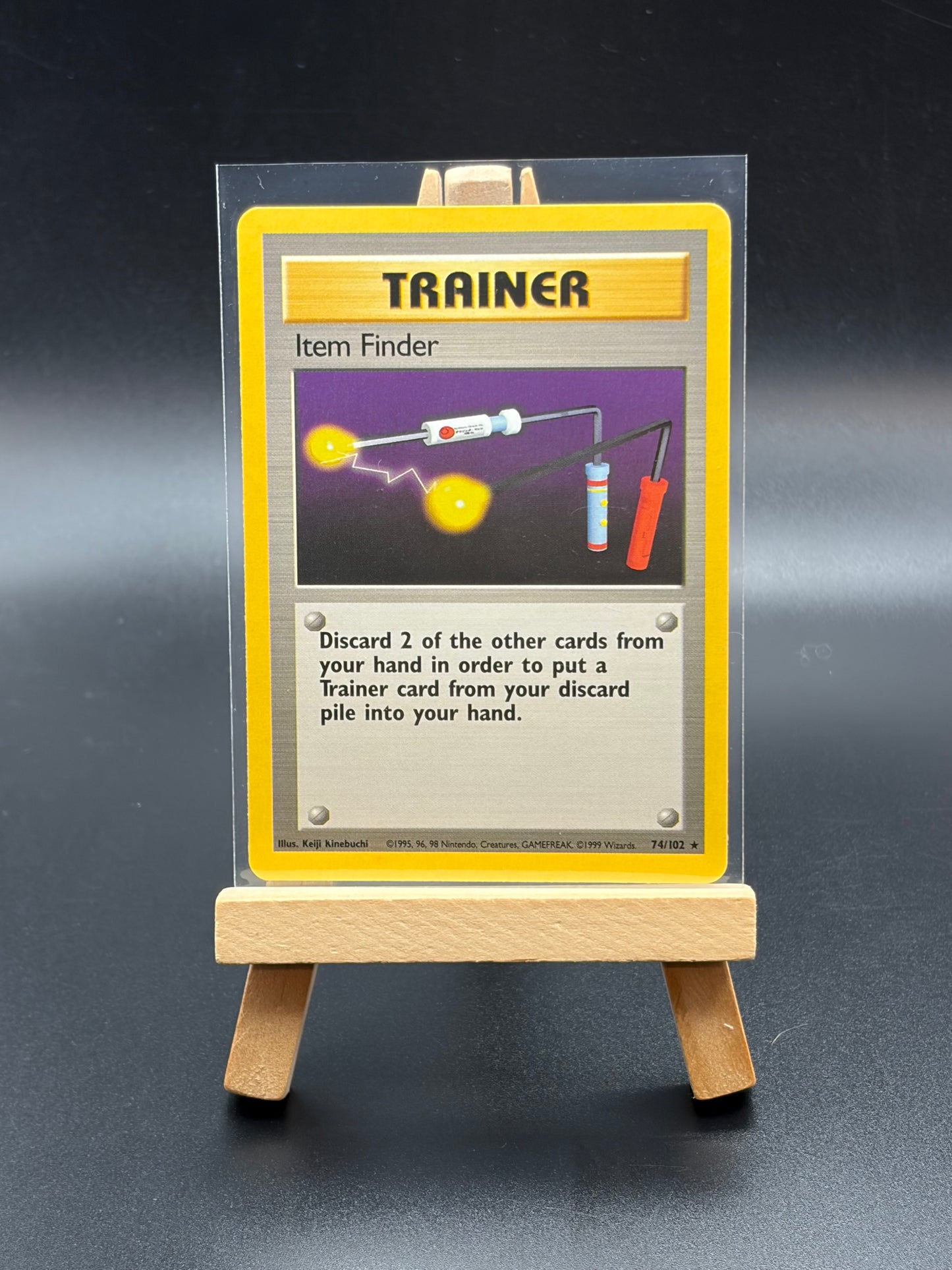 Item Finder (074/102)- Base Set (BS)