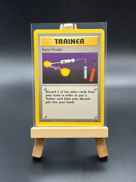 Item Finder (074/102)- Base Set (BS)