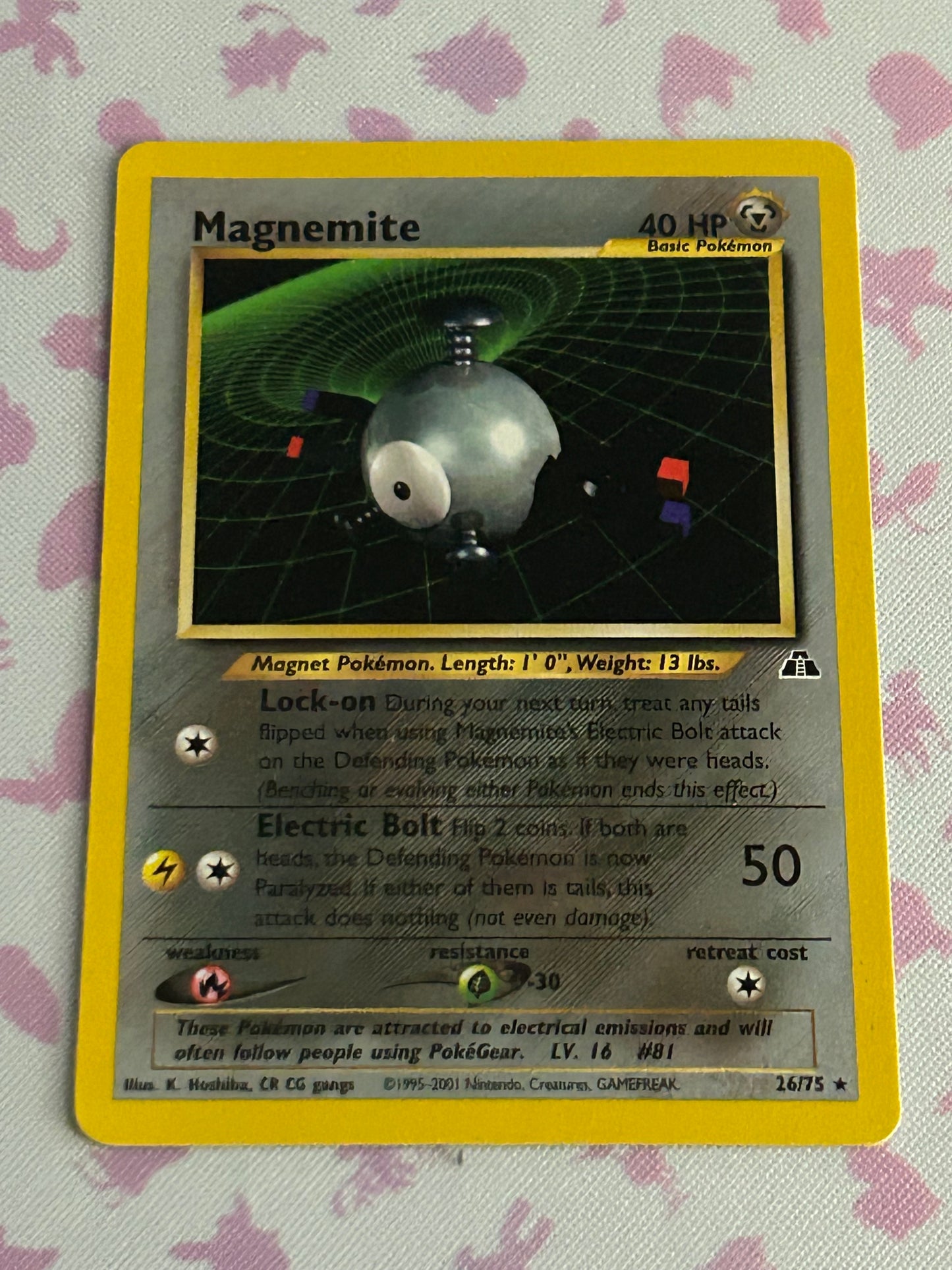 Magnemite(26) Neo Discovery (N2)